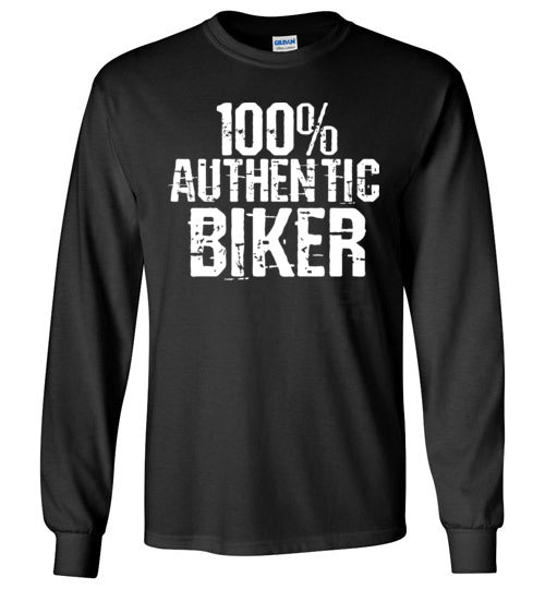 100% AUTHENTIC BIKER