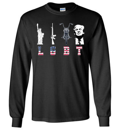 L G B T-rump