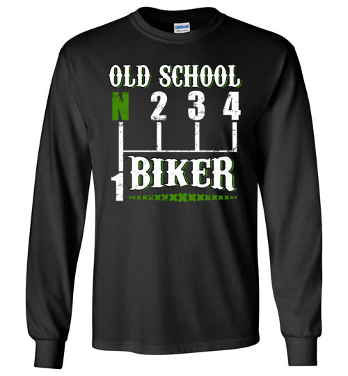 "1N234 OLD SCHOOL BIKER