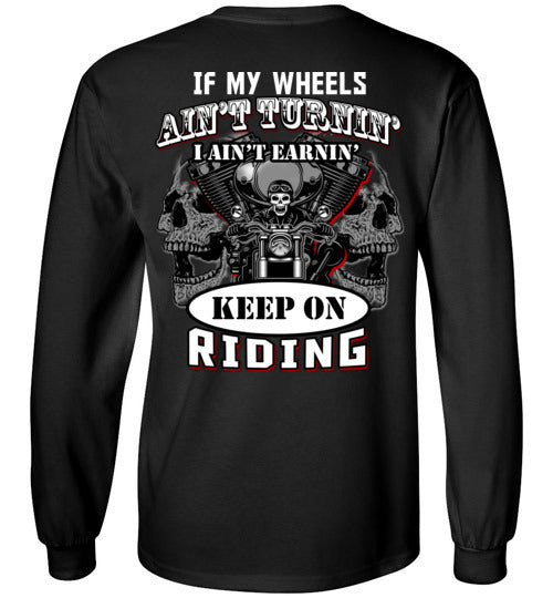 KEEP ON RIDING