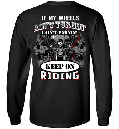 KEEP ON RIDING