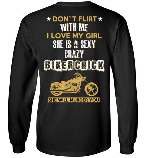 DONT`T FLIRT WITH ME