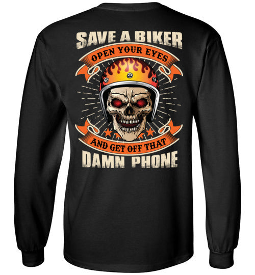 "GET OFF THAT DAMN PHONE"