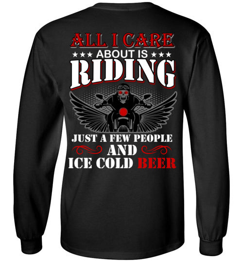 ALL I CARE ABOUT IS RIDING