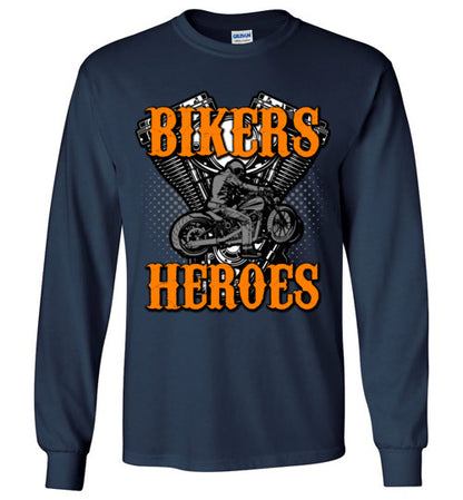 BIKERS ARE HEROES