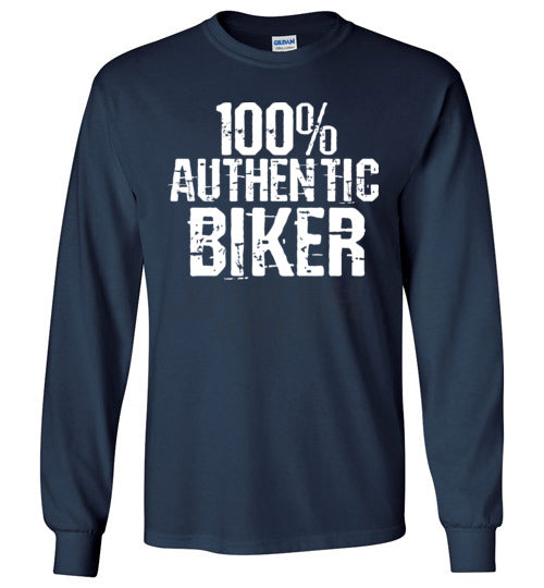 100% AUTHENTIC BIKER