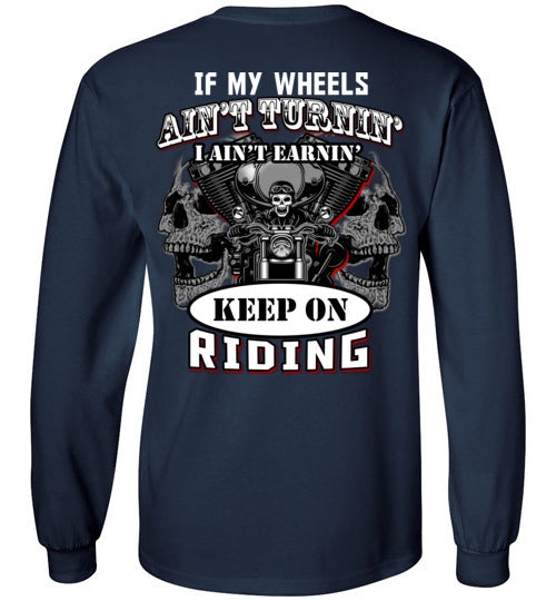 KEEP ON RIDING