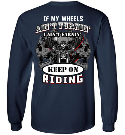 KEEP ON RIDING