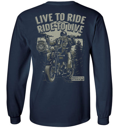 LIVE TO RIDE RIDE TO LIVE