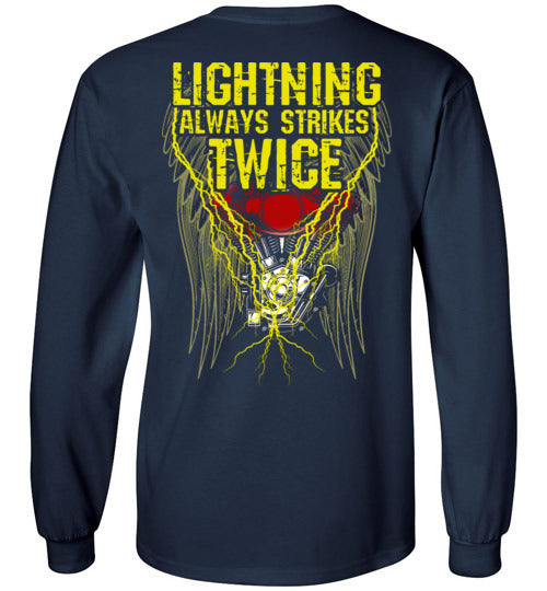LIGHTNING ALWAYS STRIKES TWICE