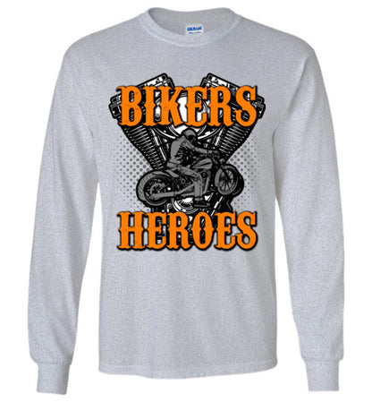 BIKERS ARE HEROES