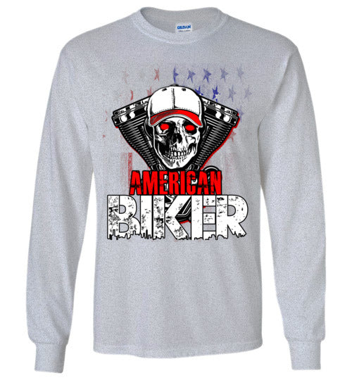 AMERICAN BIKER FRONT PRINT