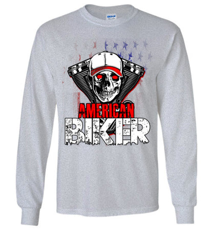 AMERICAN BIKER FRONT PRINT