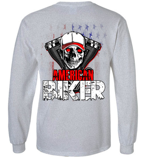 American Biker Back Print — Freedom Rider product image 7