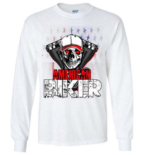 AMERICAN BIKER FRONT PRINT