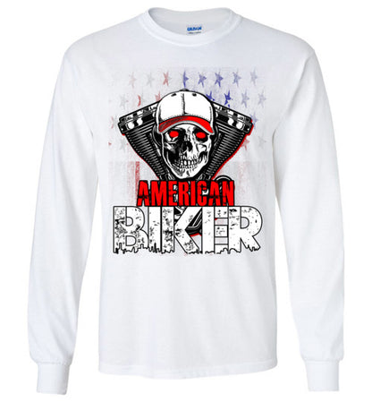 AMERICAN BIKER FRONT PRINT