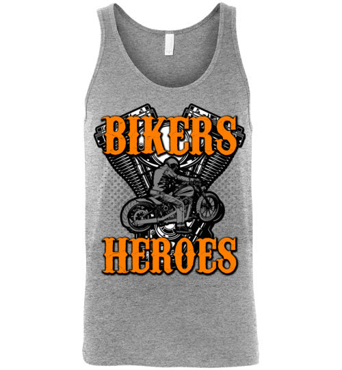 BIKERS ARE HEROES
