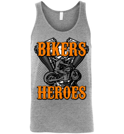BIKERS ARE HEROES