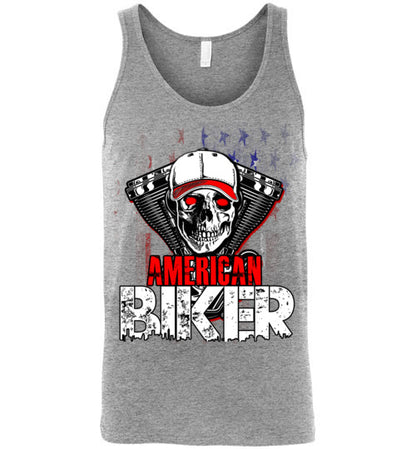 AMERICAN BIKER FRONT PRINT