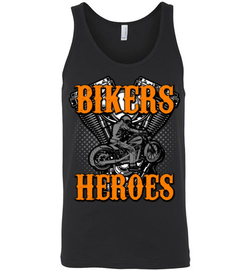 BIKERS ARE HEROES