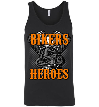 BIKERS ARE HEROES