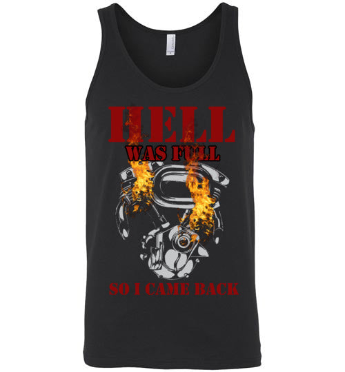 HELL WAS FULL