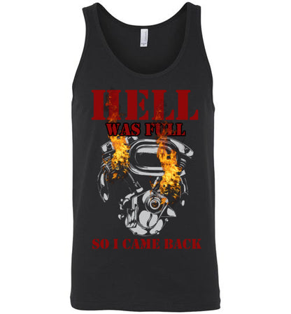 HELL WAS FULL