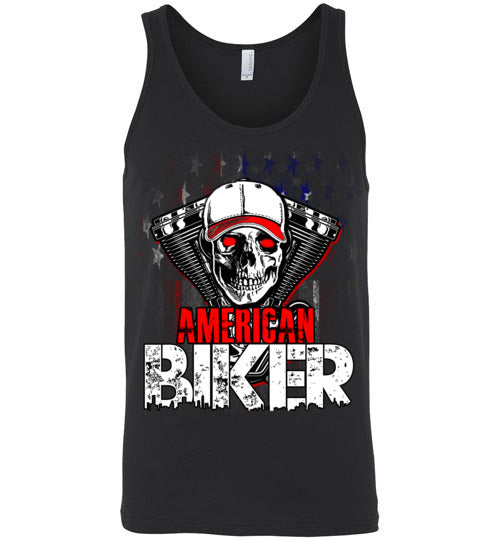 AMERICAN BIKER FRONT PRINT