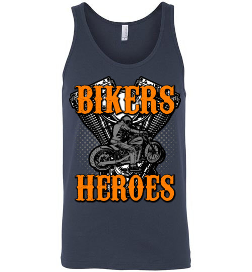 BIKERS ARE HEROES