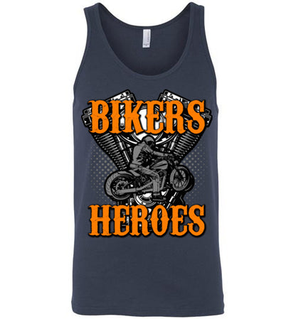 BIKERS ARE HEROES