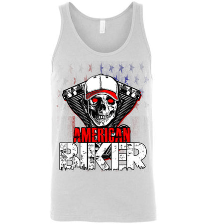 AMERICAN BIKER FRONT PRINT
