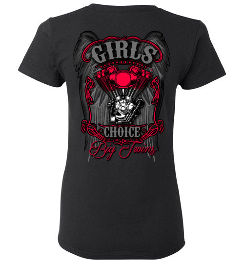 GIRLS CHOICE BIG TWINS
