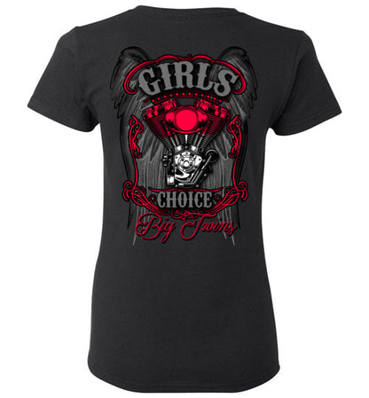 GIRLS CHOICE BIG TWINS