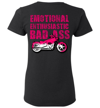 EMOTIONAL ENTHUSIASTIC BAD ASS