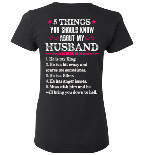 5 THINGS ABOUT MY HUSBAND