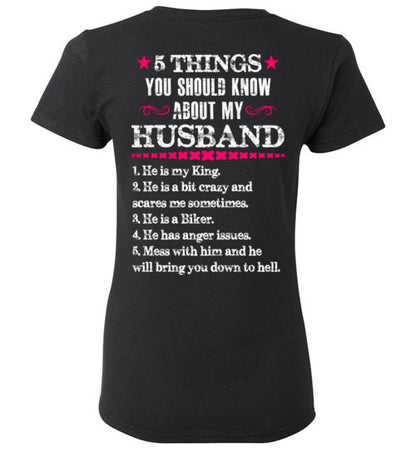 5 THINGS ABOUT MY HUSBAND