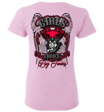 GIRLS CHOICE BIG TWINS