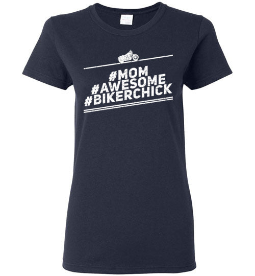 #MOM #AWESOME #BIKERCHICK