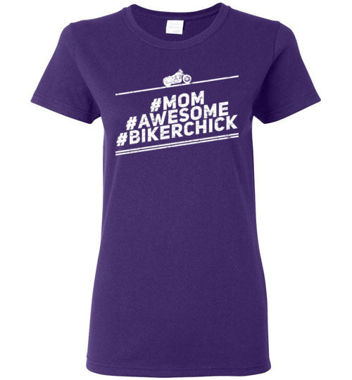 #MOM #AWESOME #BIKERCHICK