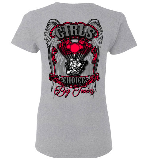 GIRLS CHOICE BIG TWINS