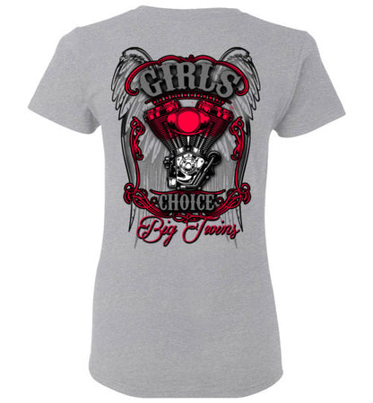 GIRLS CHOICE BIG TWINS