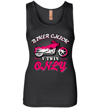 BIKER CHICK V TWIN ONLY