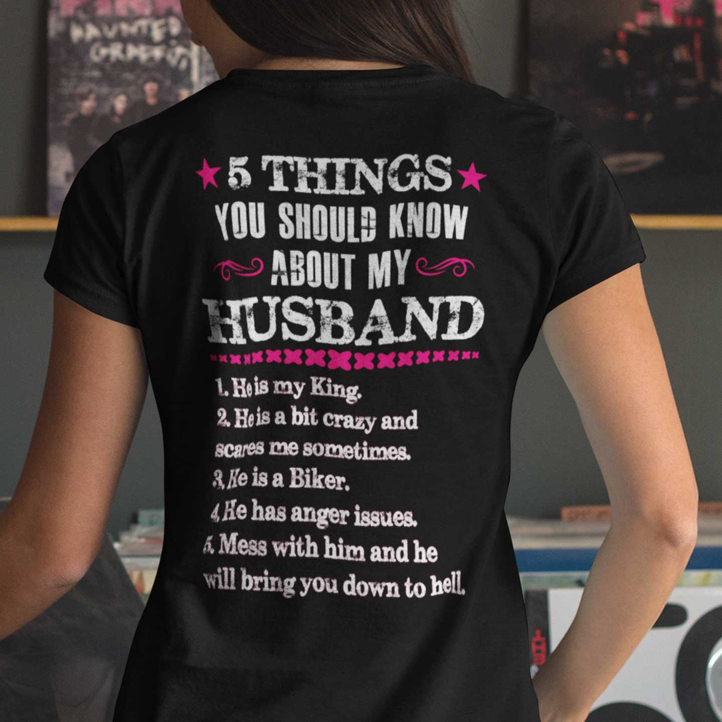 5 THINGS ABOUT MY HUSBAND