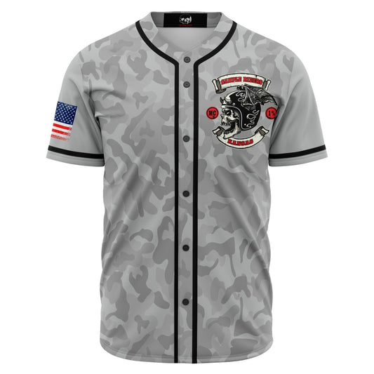 MOTORCYCLE CLUB JERSEY LIGHT CAMO