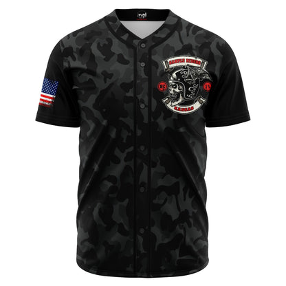 MOTORCYCLE CLUB JERSEY DARK CAMO