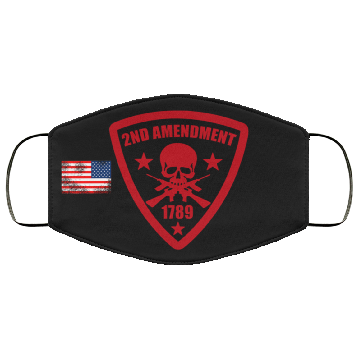 2nd Amendment Face Cover