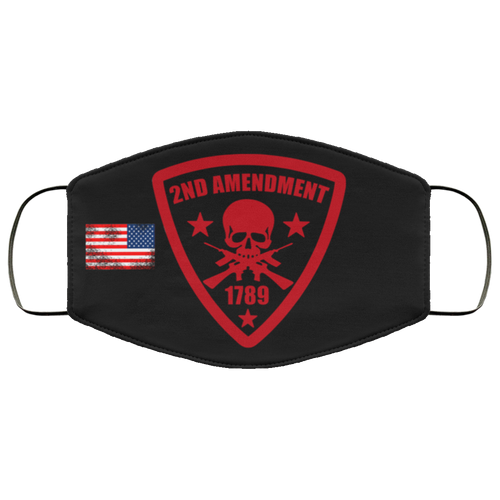 2nd Amendment Face Cover