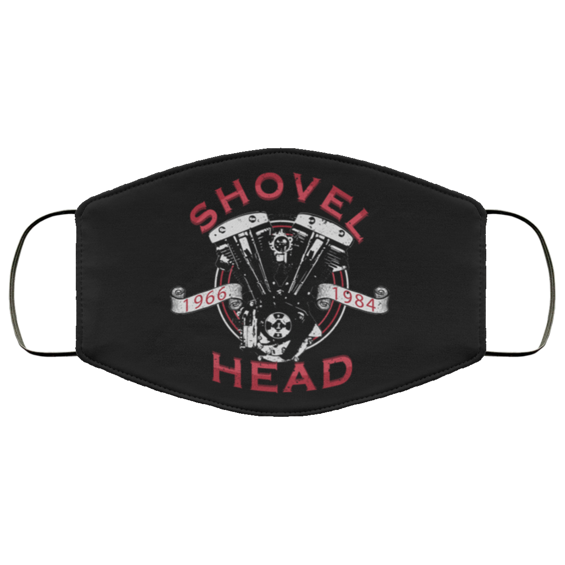 Shovelhead Face Cover