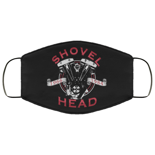 Shovelhead Face Cover
