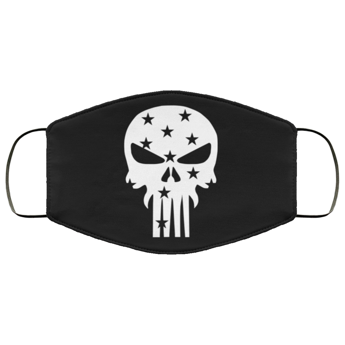 Punisher Stars Face Cover